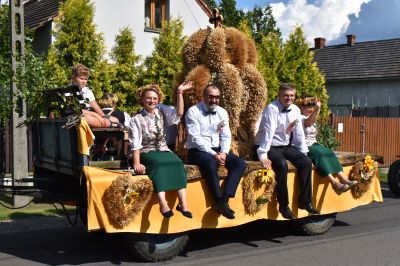 Żniwniok 2023 w Szczedrzyku